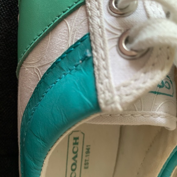 Coach shoes - Picture 2 of 4